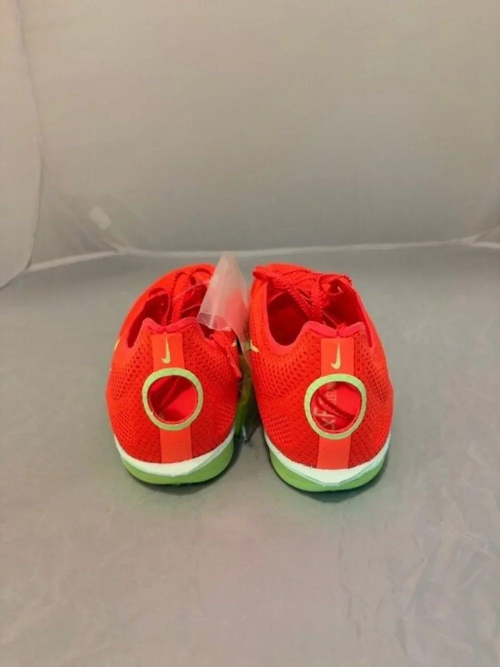 Nike ZoomX Dragonfly 2 Bright Crimson red orange track spikes FD8413 600